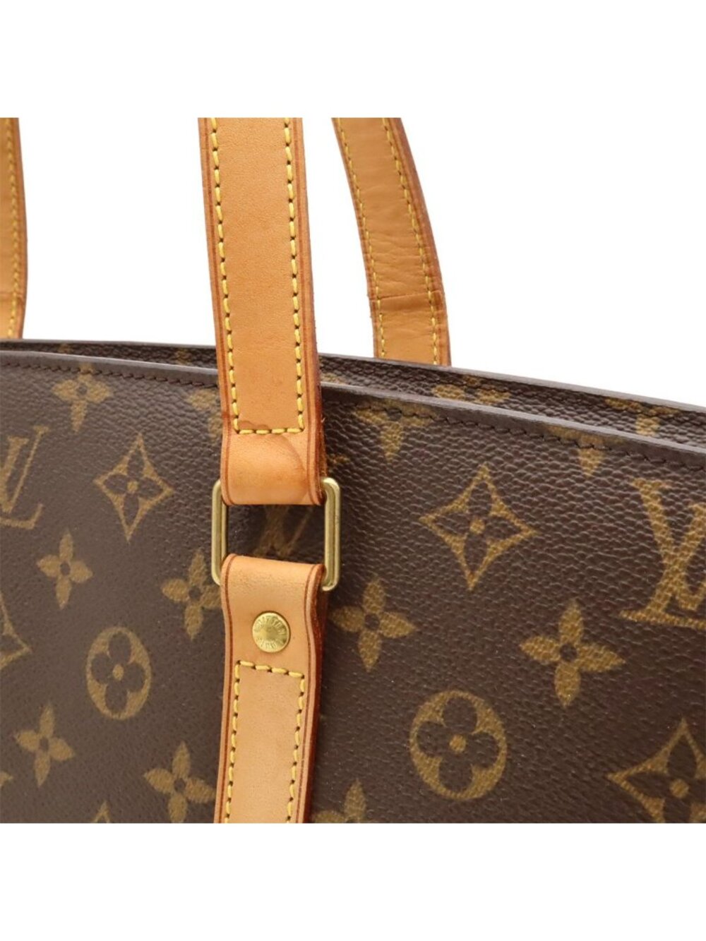 Louis Vuitton Monogram Babylon Tote Shoulder Bag - Picture 7 of 9